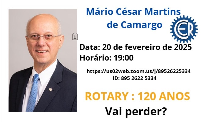7° Reunião do CER - Período 2024-25

O CER convida para 7° Reunião do período, quando receberemos co...