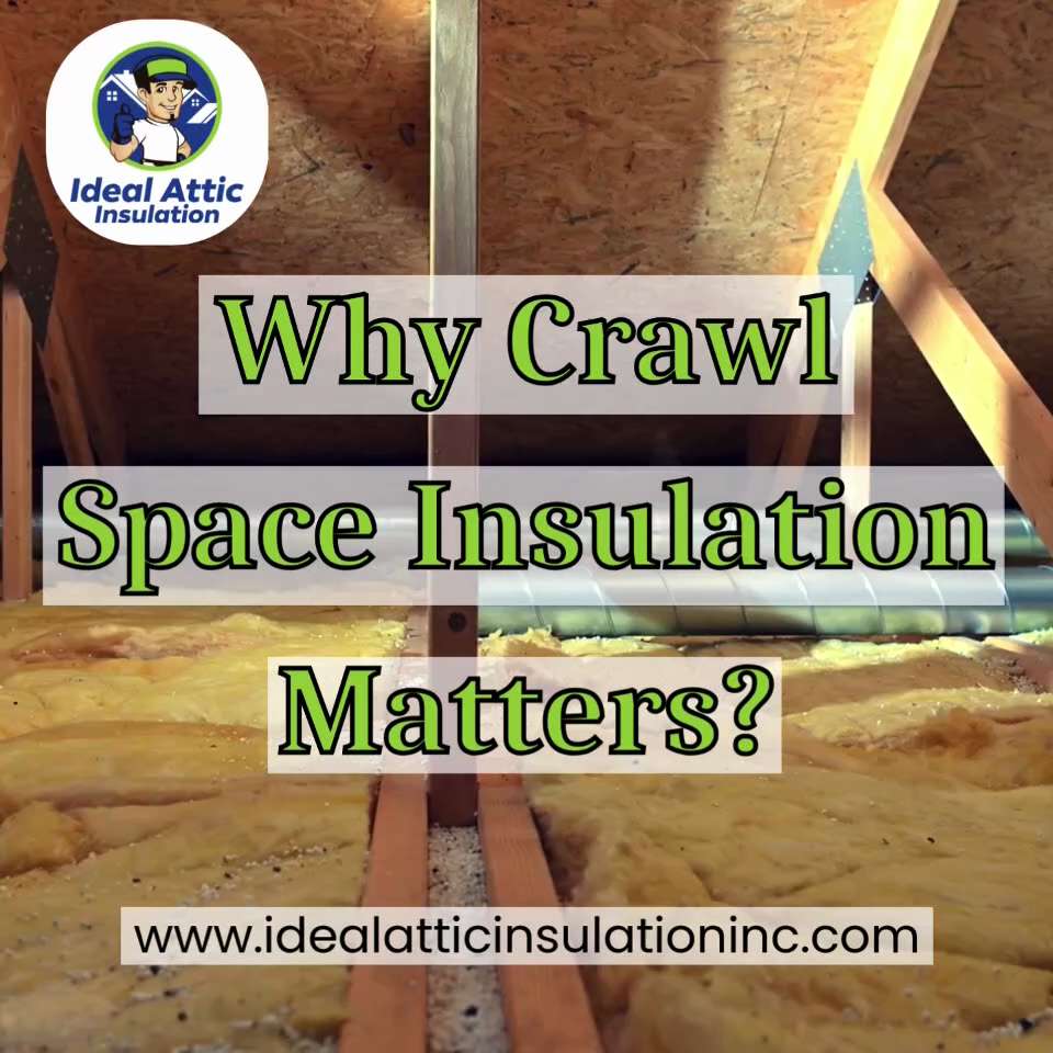 Get the importance of crawl space insulation in Campbell and how it can enhance your home's energy e...