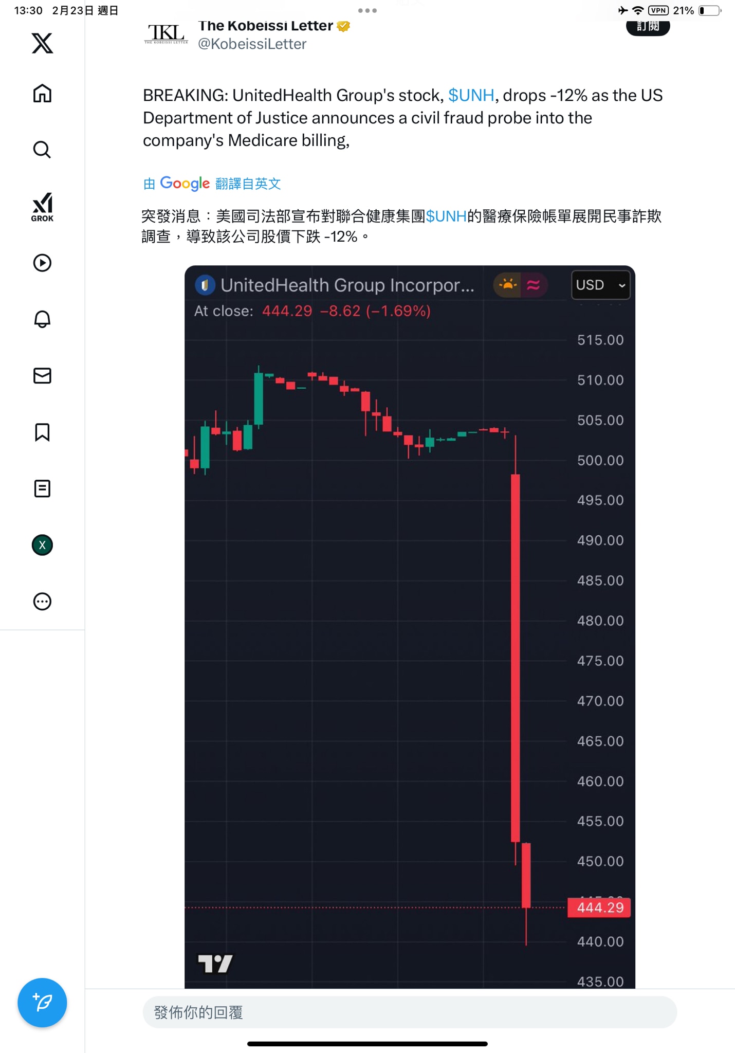 「川普Trump & 马斯克Musk 」领衔的正义联盟，对 #新冠溯源 以及黑暗势力的核心产业——掌控世界80%财富 #医药巨头 的百年清算拉开序幕，大决战开始了！

技术面 & 基本面 共振，大空头确立，请系好安全带🎢🎢🎢📉📉📉🤑🤑🤑🤑🤑🤑🤑。