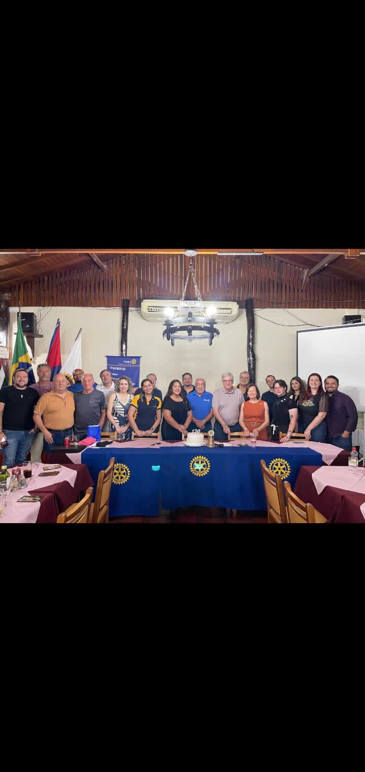 27ª Reunião Ordinária – 120 anos de Rotary

“Dar de si antes de pensar em si.”
“O poder dos esforços...