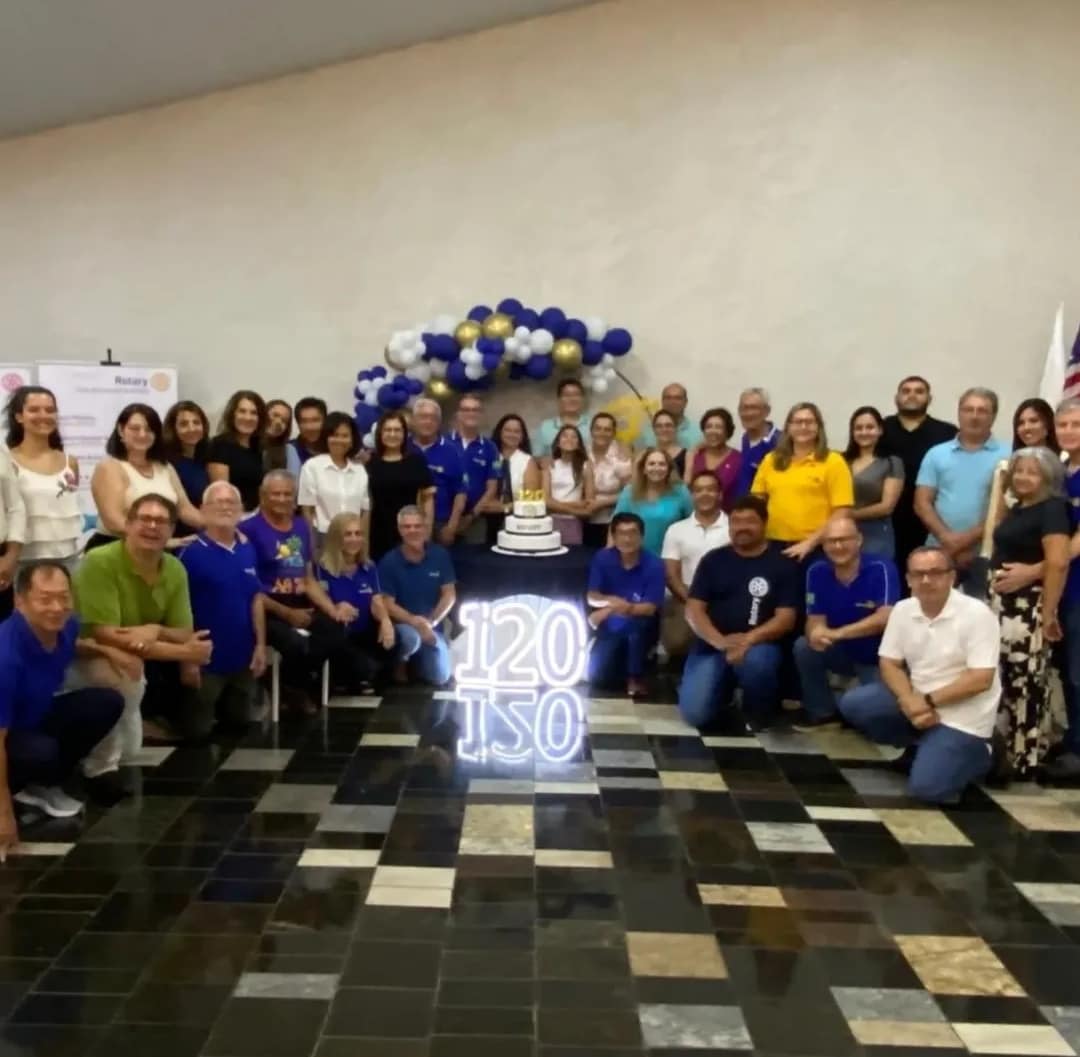 Na noite do dia 24 de fevereiro de 2025, foi realizado na sede do ROTARY CLUB DE SANTA FÉ DO SUL a c...