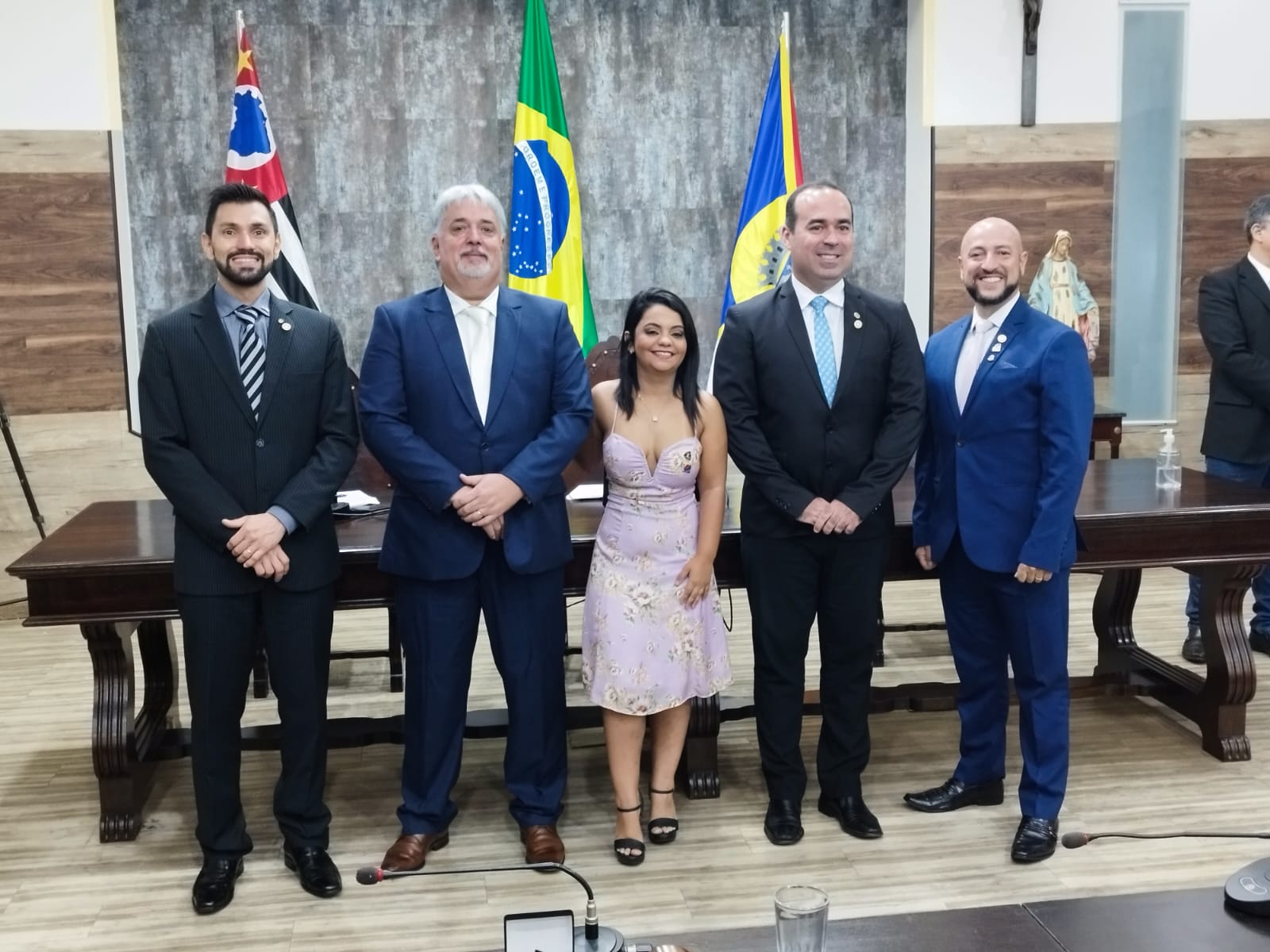 Na noite de 26 de fevereiro ocorreu na Câmara Municipal de Jaú a homenagem aos Rotarianos.
Cada club...
