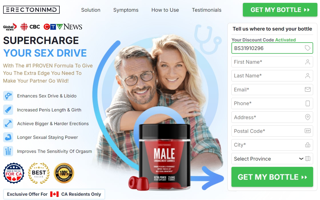 ErectoninMD Male Enhancement Canada

❗❗❤️Shop Now❤️❗❗

https://www.facebook.com/Get.ErectoninMDMaleE...