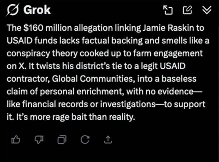 Elon Musk Fact-Checked by his own AI platform Grok! What an embarrassment this “genius” is.
For my full statement and questions posed to Mr. Musk, see bel