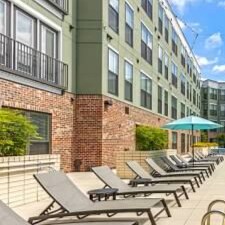 The sizes of the 1 BHK flats are 536–576 square feet, the 1.5 BHK units are 615–700 square feet, the 2 BHK units are 1,124 square feet,