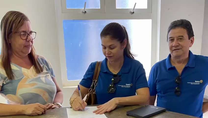 O Rotary Club de São José do Rio Preto - Novo Cinquentenário esteve presente nesta quinta-feira, 6 d...
