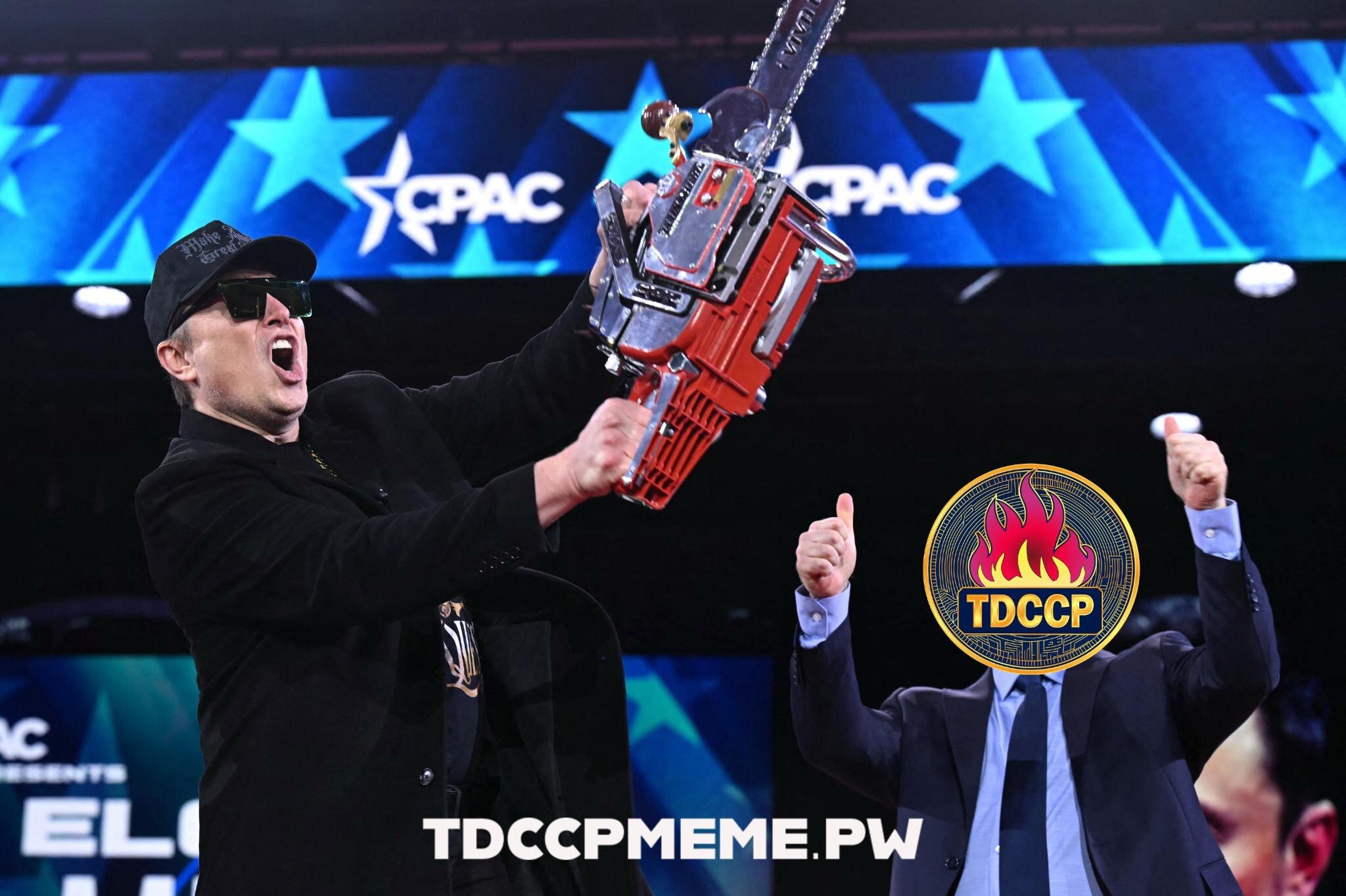 $TDCCP meme is winning on blockchain and the internet! 🚀

Our impact is undeniable—X has now restri...