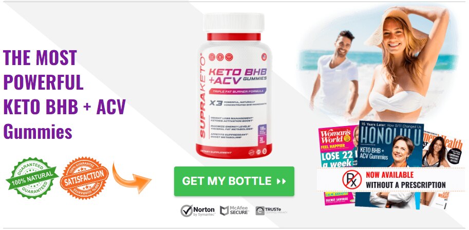 Supra Keto BHB + ACV Gummies Canada

❗❗❤️Shop Now❤️❗❗

https://www.facebook.com/SupraKetoBHBACVGummiesCanadaReviews/


Supra Keto BHB + ACV Gummies are a popular dietary supplement designed to support weight management and ketosis. These gummies combine the benefits of Beta-Hydroxybutyrate (BHB) and Apple Cider Vinegar (ACV), which are known to help accelerate fat burning and boost metabolism. BHB ketones assist the body in entering ketosis faster, while ACV supports digestion and appetite control, making these gummies a convenient option for those following a ketogenic diet.
