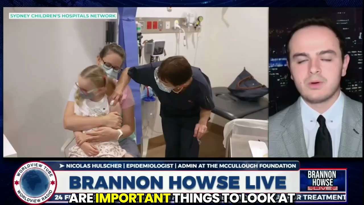 The upcoming CDC studies are poised to reveal that childhood hyper-vaccination (~32 doses by age 2) ...