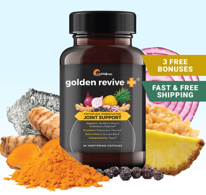 Golden Revive Joint Support?

UpWellness Golden Revive + Joint Support?

❗❗❤️Shop Now❤️❗❗

https://w...