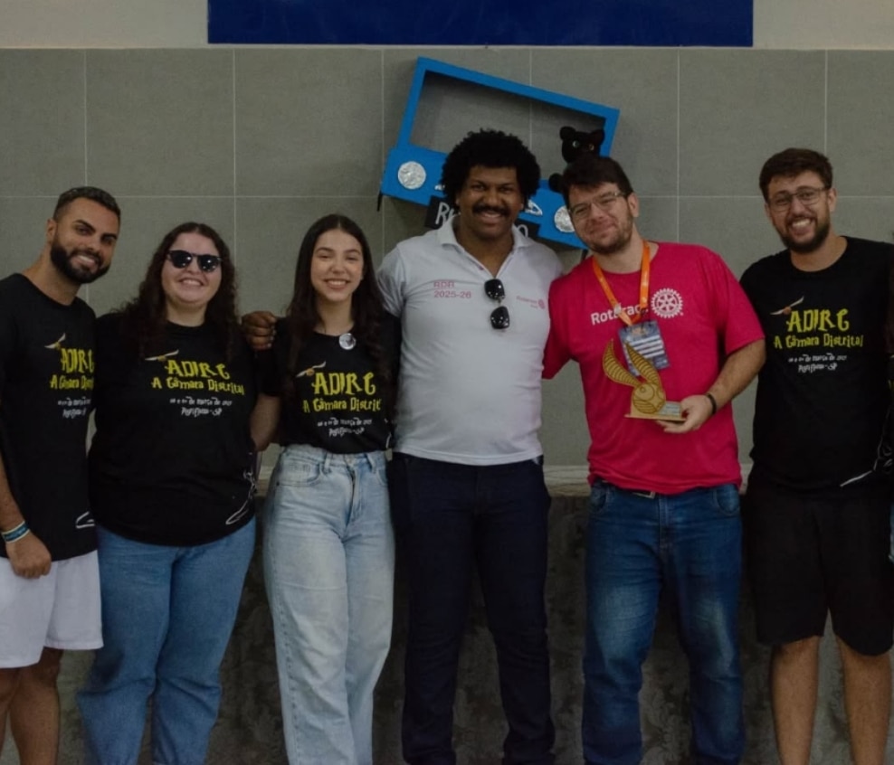 Texto do Rotaract Club de Jahu - Terra Roxa:

Nos dias 8 e 9 de março, o nosso companheiro Felipe Ma...