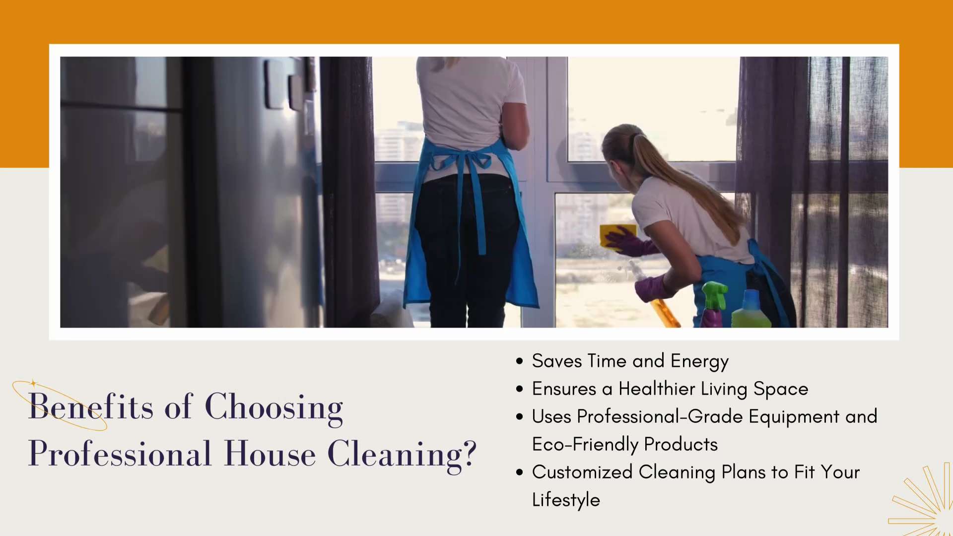 Professional House Cleaning Services in Charlotte, NC

Are you looking for profesional house cleaning services in Charlotte, NC? Look no further than Patriot Maids Cleaning Services! Our skilled team will leave your home sparkling clean and fresh, so you can relax and enjoy your space. Book our service now! Learn more: https://patriotmaids.com/location/charlotte-nc/
