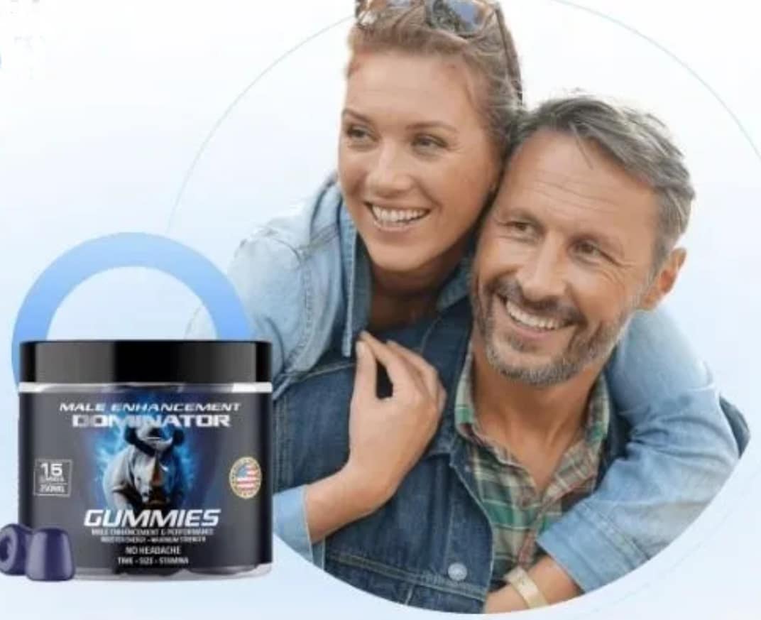 Domintor Maxxx ME Gummies New Zealand

❗❗❤️Shop Now❤️❗❗

https://www.facebook.com/DominatorMaxxxGumm...