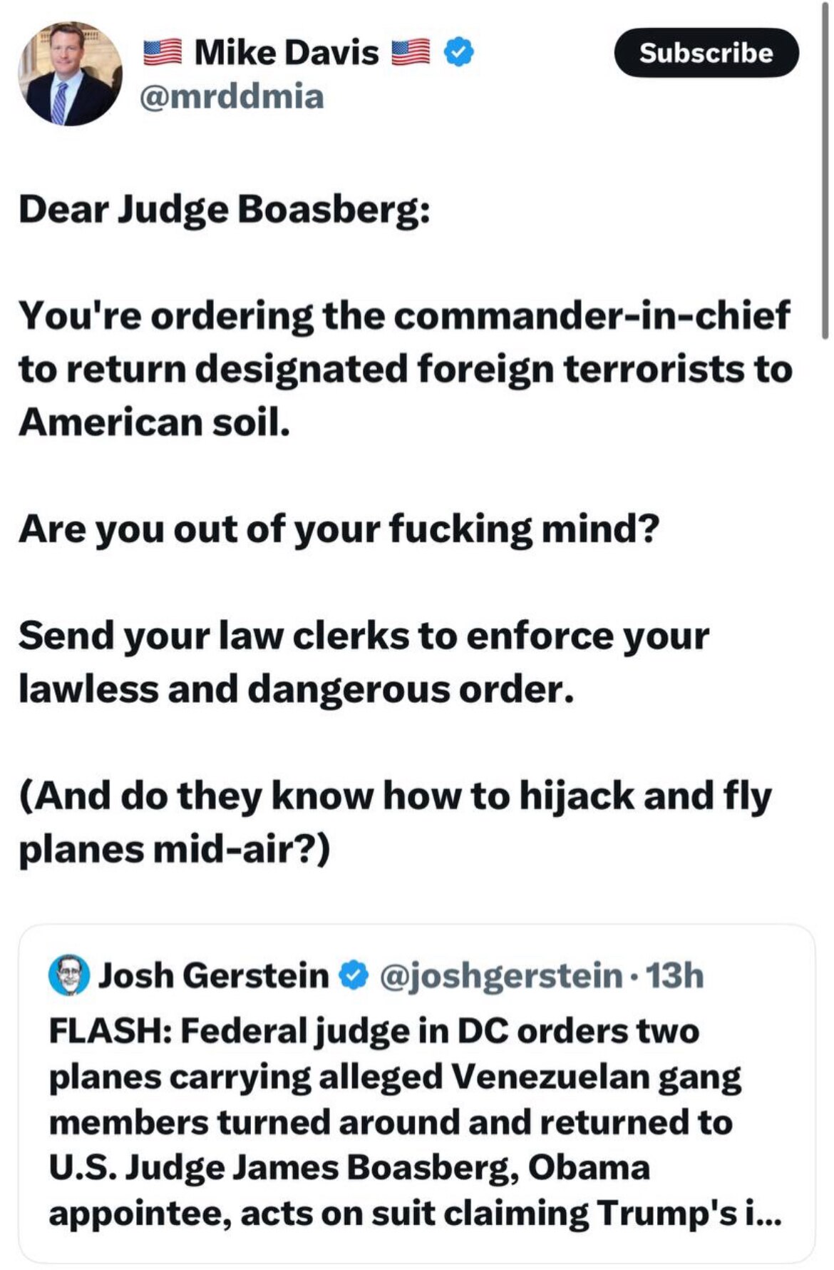 Communist judge! Obama installed with Soros backing. Unbelievable! Do you see the corruption yet?