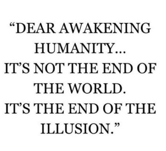 The masses are slowly waking up from this 50-60 year nightmare. 🙏🇺🇸