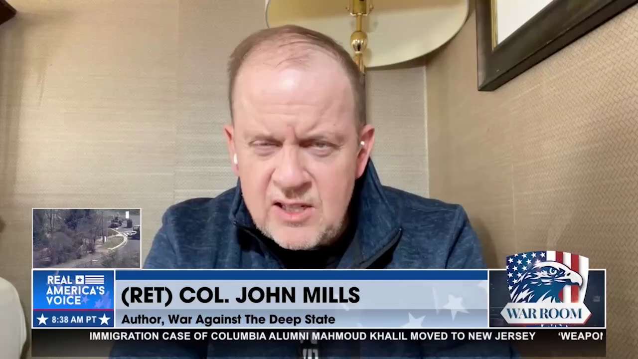 (RET) COL. JOHN MILLS:
The Democrat party of South Korea, in collusion with the CCP was trying to do...