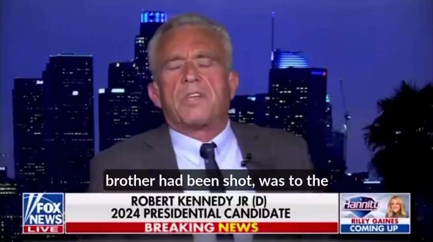 

 “My father (RFK Sr.) was walking in the yard with John A. McCone (CIA Director), and my father wa...