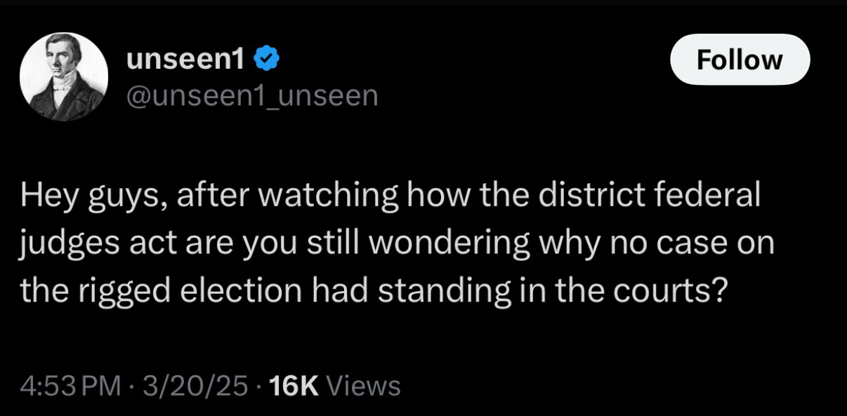 FACT

https://x.com/unseen1_unseen/status/1902871187258069172?s=46&t=ECqdZL_9ZGFJGqr2dyJD8g