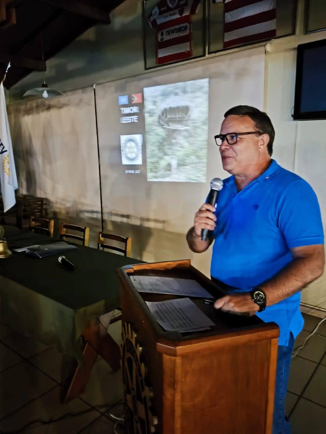 Nesta quinta-feira, 20, o Rotary Club de Lins realizou mais uma reunião ordinária,  reunindo associa...