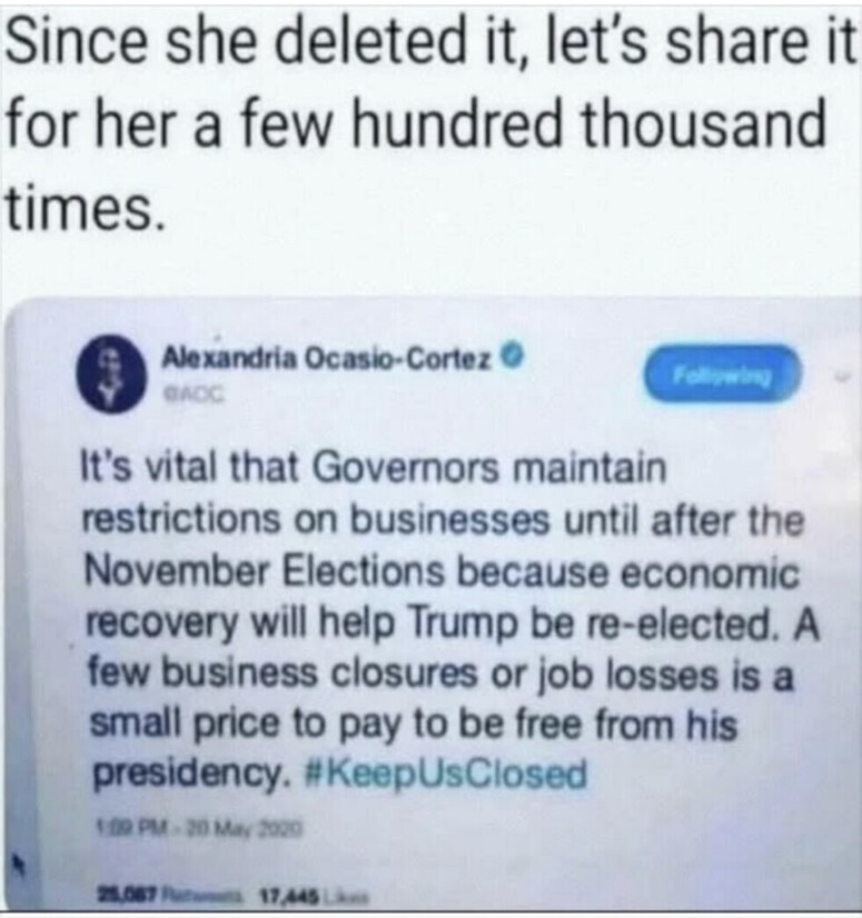 Never forget that Democrats are pure evil and will cut your throat in a heartbeat if they think it m...