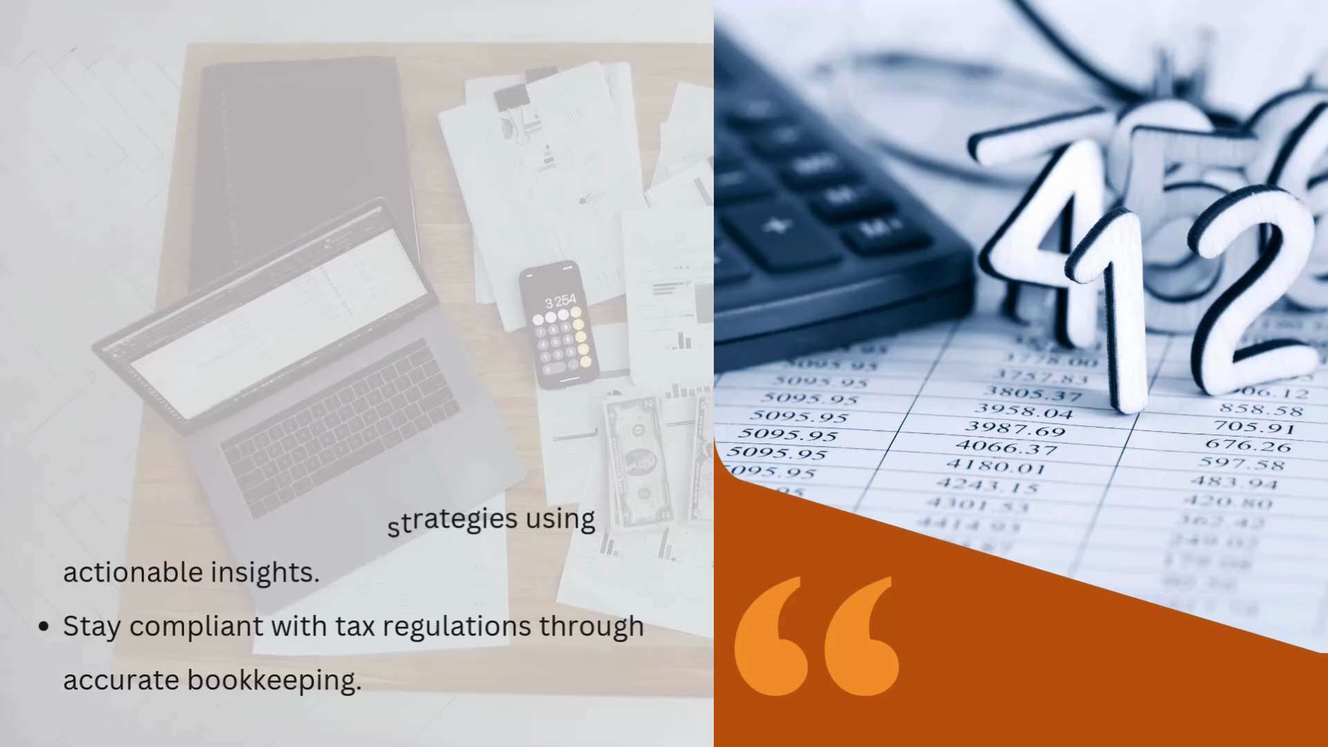 Bookkeeping and Accounting Services for Hospitality: Simplifying Your Success.

Accurate bookkeeping...