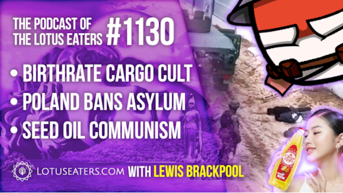 The Podcast of the Lotus Eaters #1130