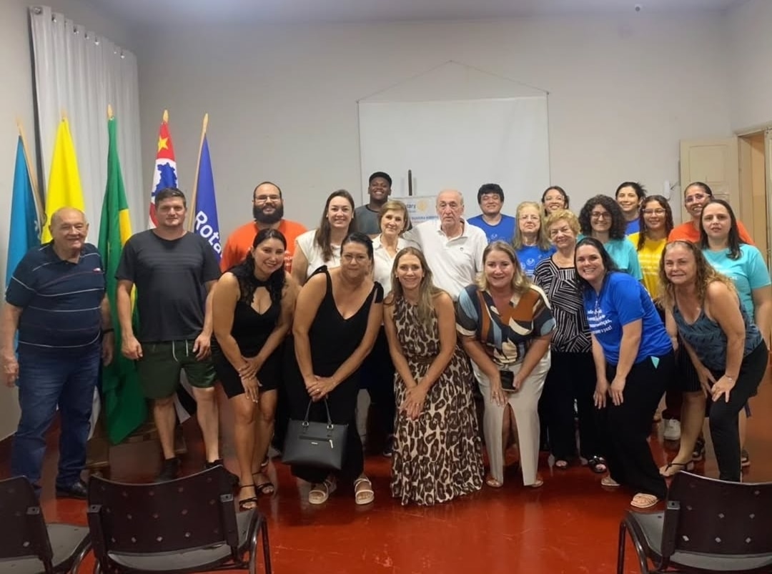 Texto do Rotary Club de Tanabi:

Na noite de ontem (26/03), tivemos a honra de realizar a entrega do...