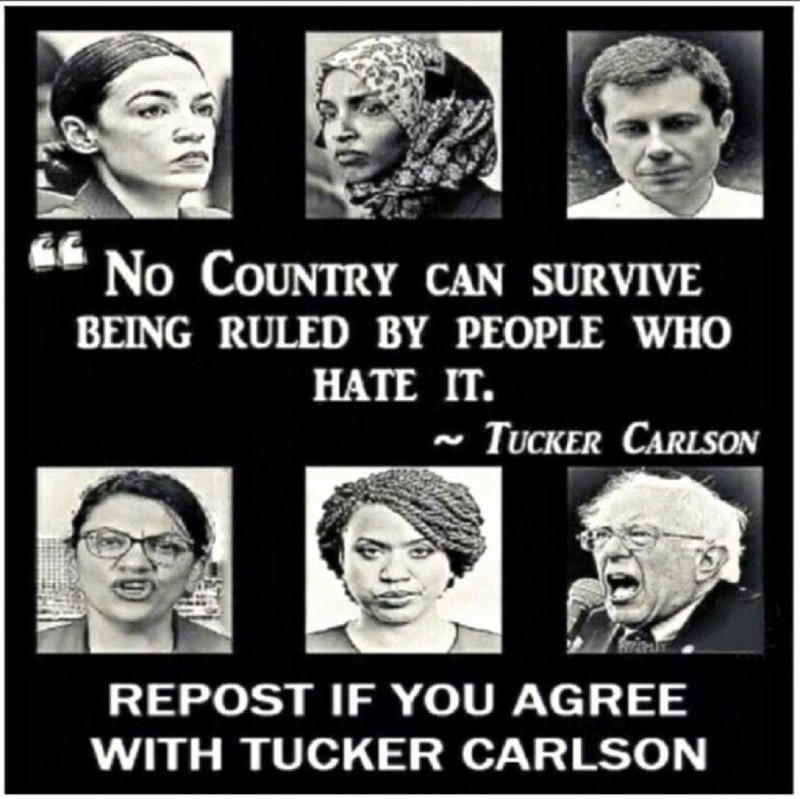 Democrats hate what we are. 