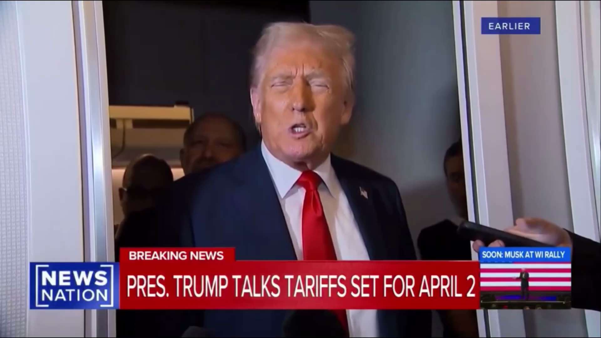 President Trump: Zelensky — I see he's trying to back out of the rare earth deal — and if he does that, he's got some problems. Big, big problems.
