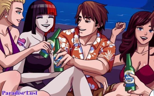 What caused the shipwreck? Where is your brother? Paradise Lust APK invites you to explore Tuvatuva ...