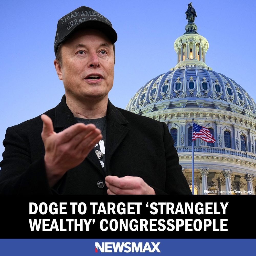 Elon Musk, the richest man in the world, wants to know how lawmakers on Capitol Hill got “strangely ...