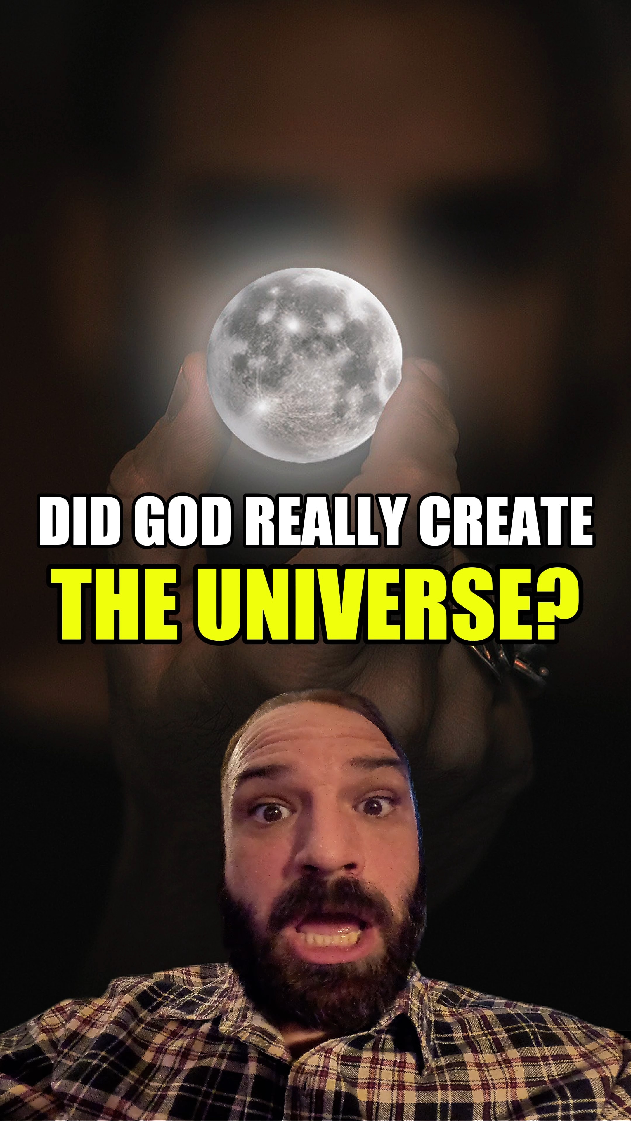 Did God Really Create the UNIVERSE? #reaction #christian #faith #fyp #jesuslovesyou #creation #bible...