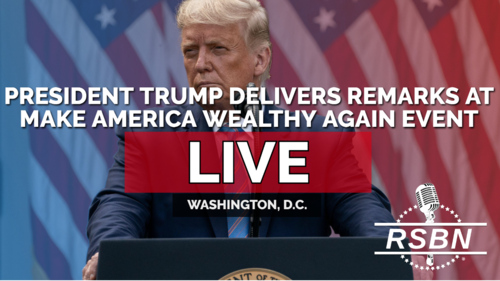 LIVE: President Trump to Hold a Make America Wealthy Again Event - 4/2/25