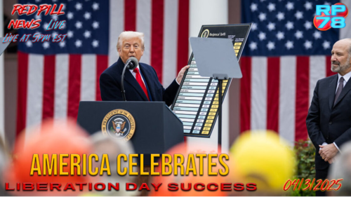 We The People Are the Cure - America Is BACK on Red Pill News Live