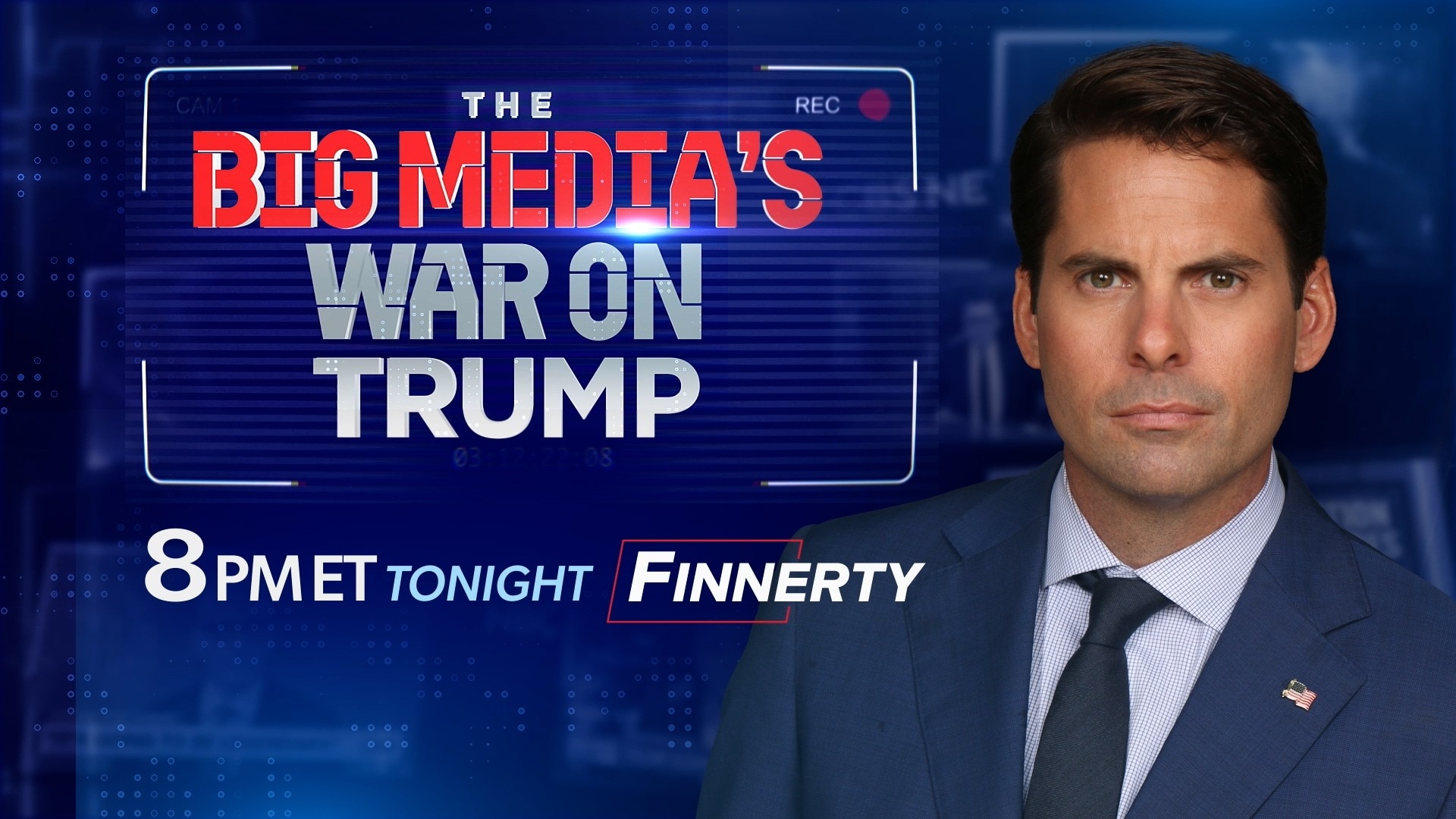 TUNE IN: Podcast host Andrew Klavan joins Rob Finnerty for his special series “The Big Media’s War o...