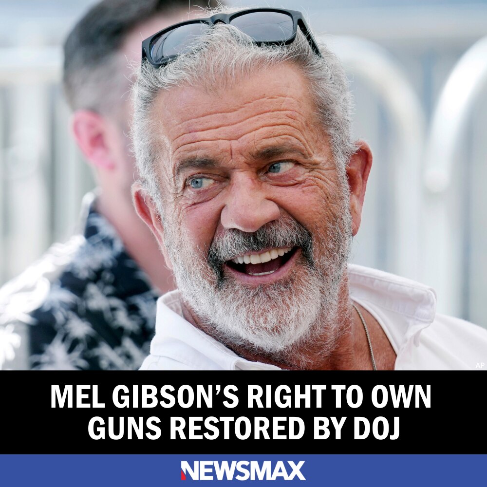 The U.S. Justice Department will allow actor Mel Gibson to own guns again, despite his 2011 convicti...