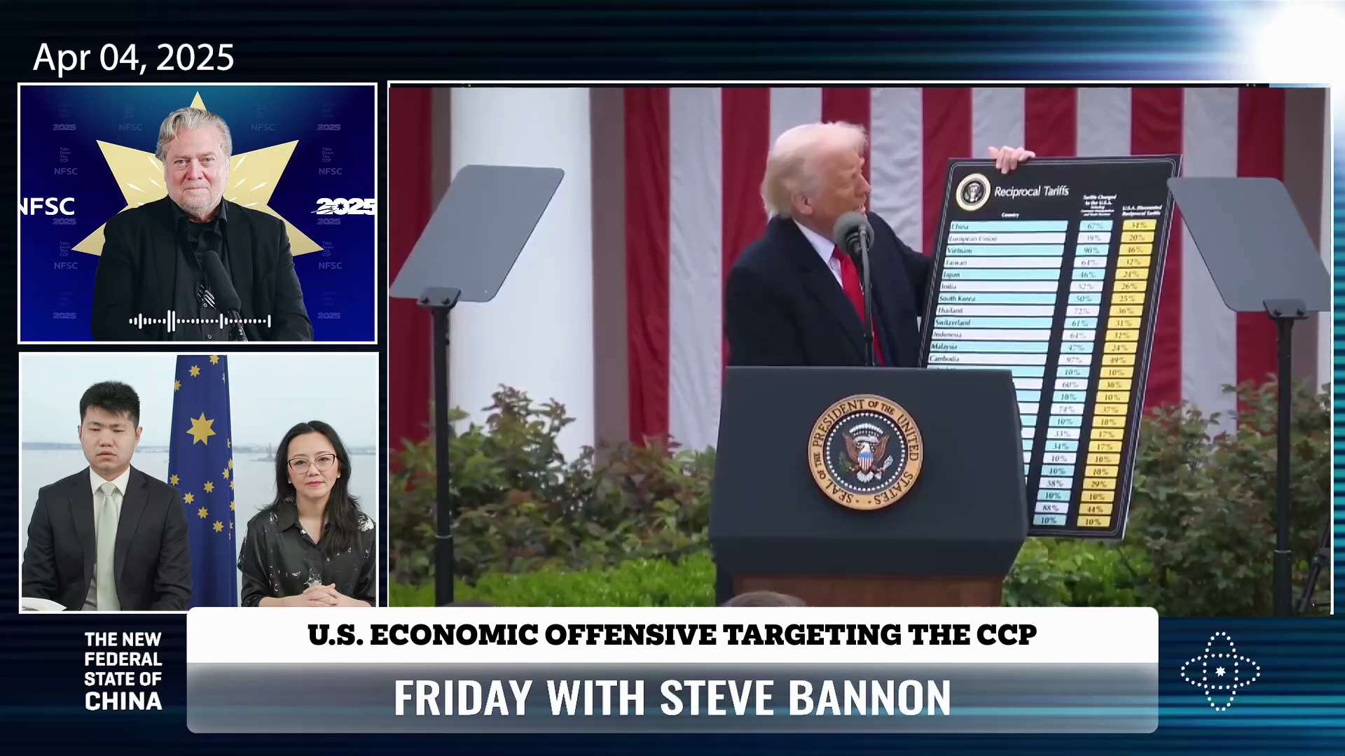 Bannon: Miles Guo’s predictions have proven spot on—the South China Sea has become the focal point o...