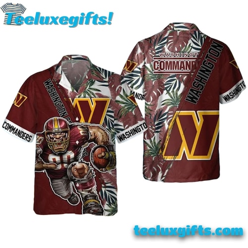 Beyond the Jersey: The Washington Commanders Hawaiian Shirt and the Evolution of Fan Style