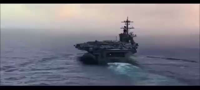 #美国 准备打击 #伊朗——#中东 局势岌岌可危

大战一触即发💥💥

当全世界还在关注特朗普的贸易战占据新闻头条时，一些更具爆炸性的事件正在暗中悄然酝酿。

✈️美国航空母舰正在移动。

⚔️与...