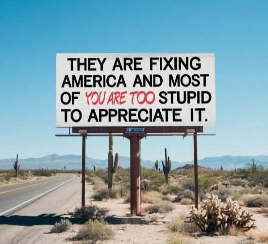 Hey Dumb asses Crying about Tariff's, Trump, Elon & etc.. 
👇👇👇
