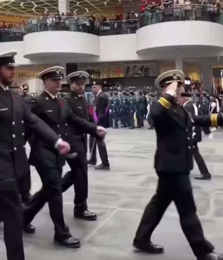 Canadian Armed Forces 😂😂😂 

The Consequence of Putting Tampon Dispensers in Men’s Bathrooms.
