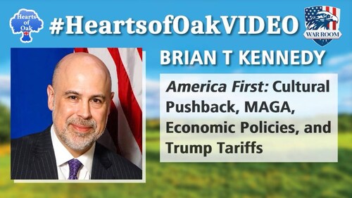 Hearts of Oak: Brian T Kennedy - America First