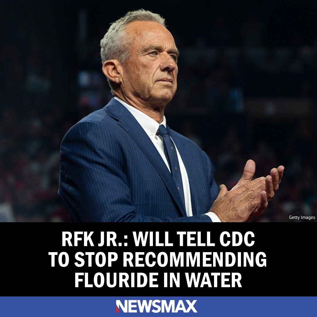 Health Secretary Robert F. Kennedy Jr. said he plans to tell the CDC to stop recommending fluoride i...