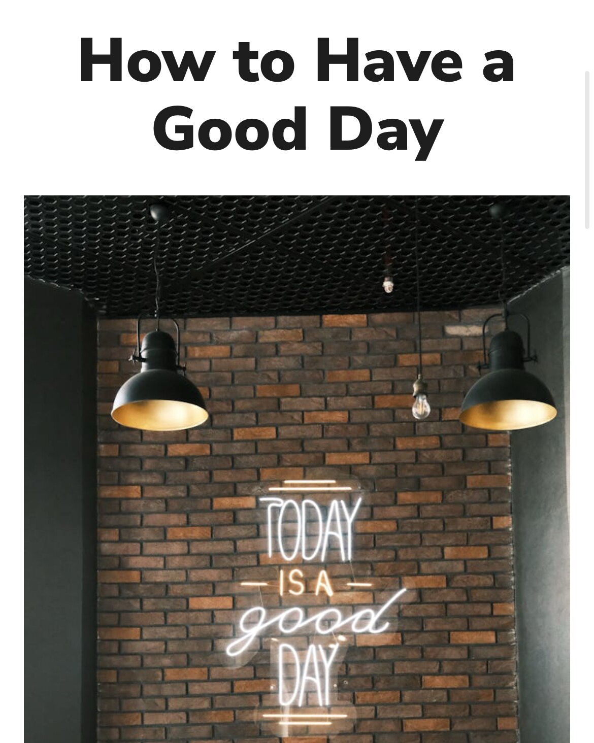 Ready to have a Good Day?
https://seeinggodclearly.com/2025/04/08/how-to-have-a-good-day/