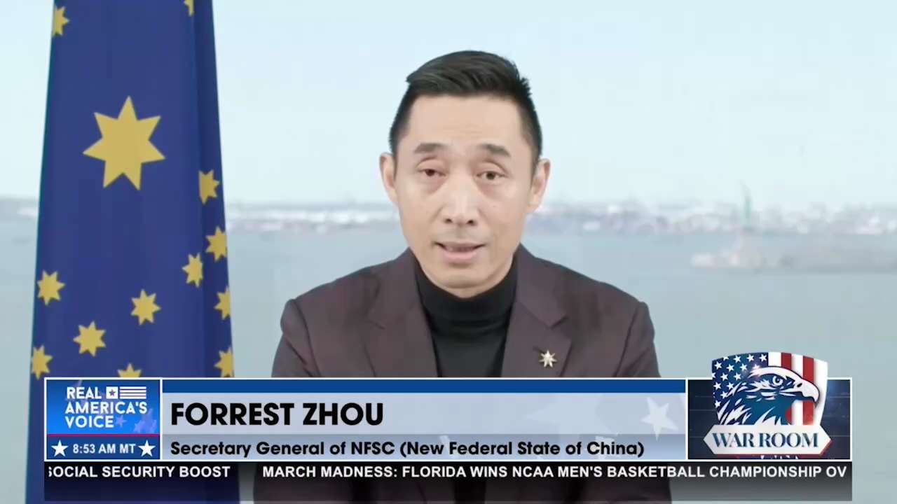 FORREST ZHOU: I think the CCP and Xi are playing a game of chicken with President Trump, and they wi...