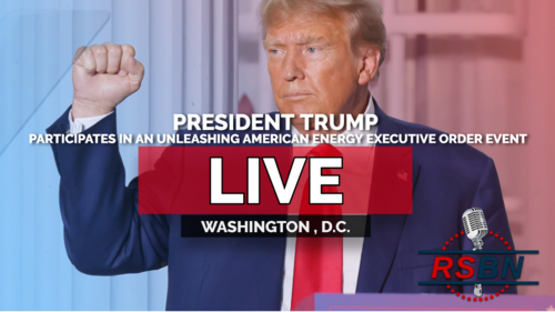 LIVE: President Trump Participates in an Unleashing American Energy Executive Order Event - 4/8/25