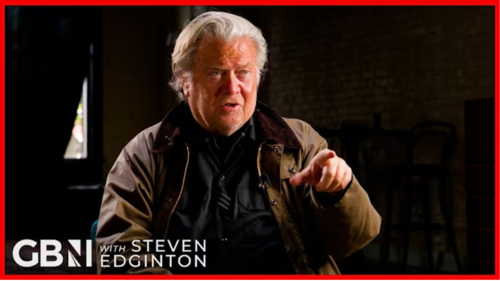GBNews Interview: 'Europe is no ally' Steve Bannon on Tariffs, Trump, and Total War
