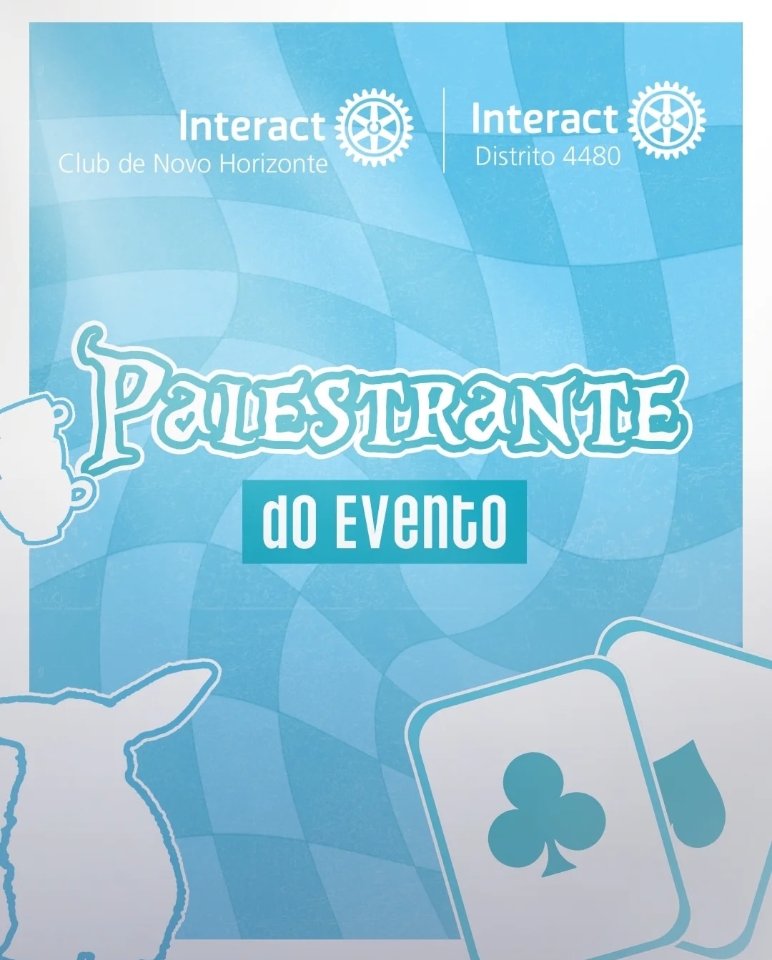 Texto do Interact Club de Novo Horizonte:

Já estamos à espera de vocês!
Mas antes da sua chegada, q...
