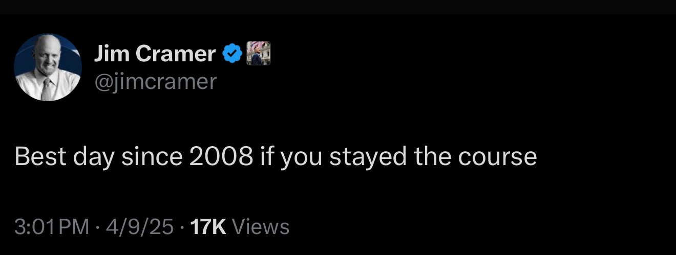 So Says ‘Mr Black Monday’