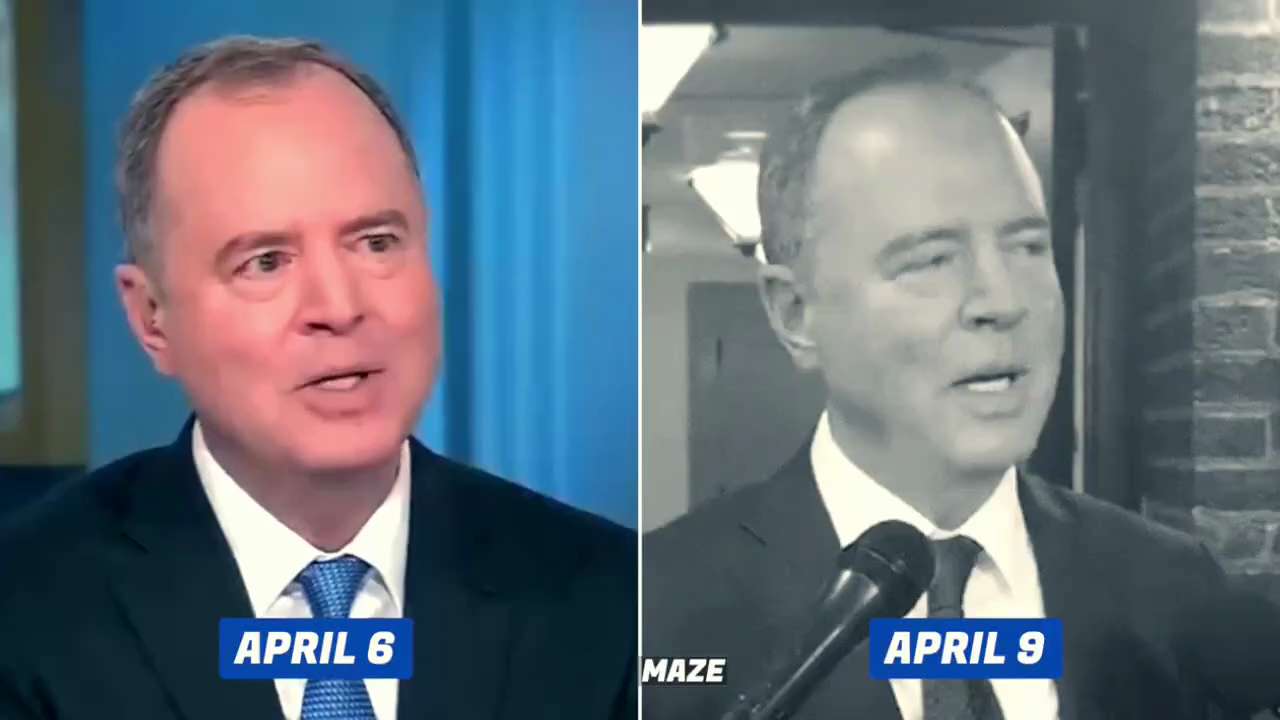 Adam Schiff wanted a tariff pause and then got angry when there was a tariff pause.

http://citizenf...